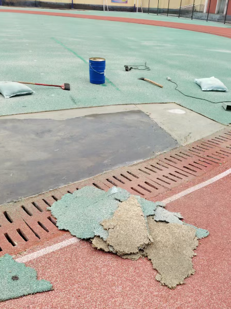 运城球场翻新维修补、球场翻新修补改造